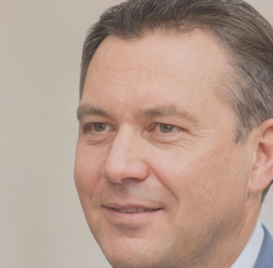 Portrait du conseiller financier senior